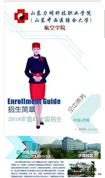 山东力明科技职业学院(济南校区)航空学院招聘