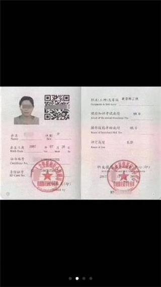 人力资源和社会保障部颁发、国网查询(电工、